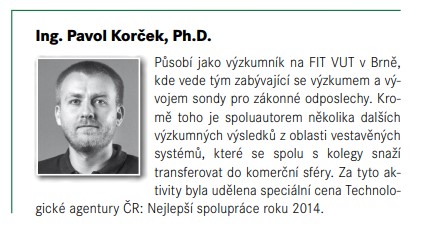 Analýza síťového provozu Pavel Korček